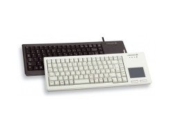 CHERRY XS TOUCHPAD BLACK - KEYBOARD USB GERMAN