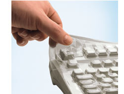 CHERRY WETEX KEYSKIN - PROTECTION FOIL F/G84-4100
