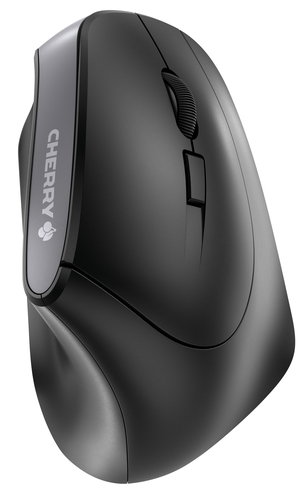 CHERRY MW 4500 BLACK - WIRELESS ERGONOMIC MOUSE USB