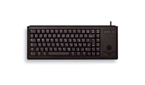CHERRY G84-4400 COMPACT - TRACKBALL KEYBOARD BLACK