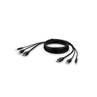 HDMI/USB/AUD CBLHDMI - M/M USB A/B 10IN
