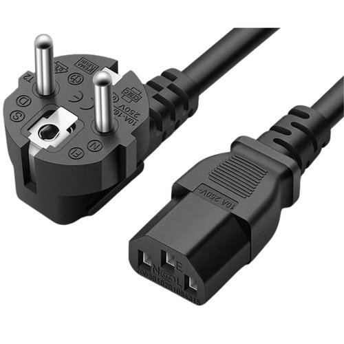 EU POWER CABLE KETTLE LEAD - KETTLE LEAD - 6 FEET