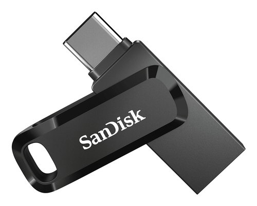 SANDISK ULTRA DUAL DRIVE GO - USB TYPE C FLASH DRIVE 128GB