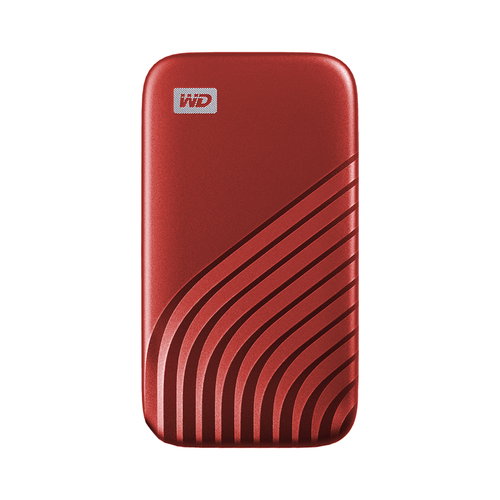 MYPASSPORT SSD 2TB RED - 1050MB/S READ 1000MB/S WR PC/MAC