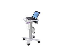 STYLEVIEW LAPTOP CART/ SV10 - F/LCD MAX 17IN 4.5KG