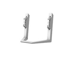 KIT DUAL MONITOR HANDLE WHITE - ACCESSORY TO DISPLAY MOUNT