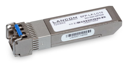 R+S LANCOM SFP-LX-LC10 - 10GBASE-LR/LW-SFP-TRANSC.-MODULE