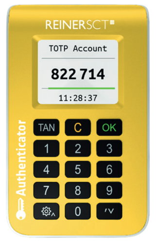AUTHENTICATOR MFA - .