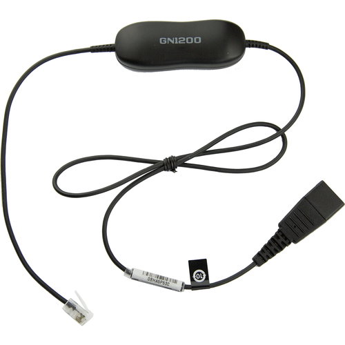 GN1200 SMART CORD - QD TO RJ10 0.8M