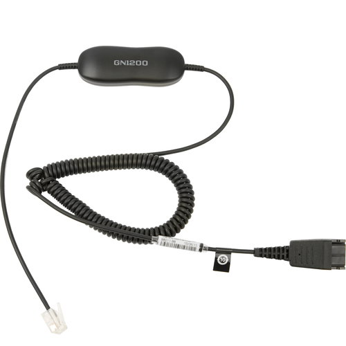 SMART CORD QD TO RJ10 - SPIRAL 0.7 - 2.0M