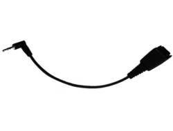CABLE W/ QD TO 2.5MM PLUG - F/ PANASONIC GB500/PLX CA40