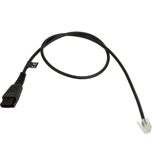 CABLE W/ QD TO RJ45 PLUG 8PIN - F/ AGFEO ST 40