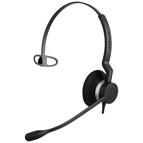 BIZ 2300 USB MONO MS OC - HEAD BRACKED MUTE/VOL. CONTR.