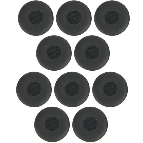 JABRA EVOLVE 20-65 EAR CUSHION - LEATHER 10 PACK