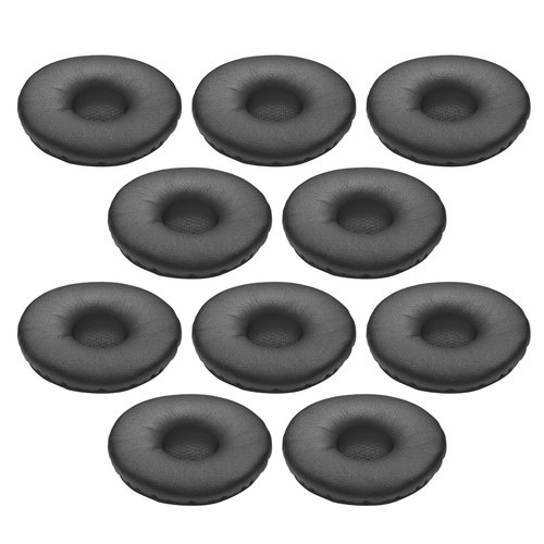 LEATHER EAR CUSHION 10PCS FOR - BIZ 2400 II LARGE