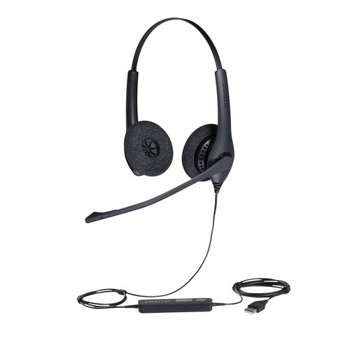 JABRA BIZ 1500 USB DUO NOICE-C - WIDEBAND BOOM IP-TELEPHONY