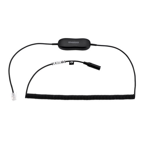 DESK PHONE CABLE JABRA EVOLVE - RJ9 TO 3.5 MM JACK CONV. CABLE2M