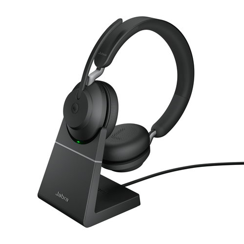 JABRA EVOLVE2 65 - LINK380A MS STEREO STAND BLACK