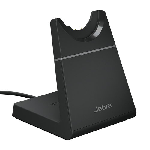 JABRA EVOLVE2 65 DESKSTAND - USB-A BLACK