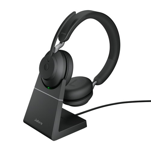 JABRA EVOLVE2 65 - LINK380A UC STEREO STAND BLACK
