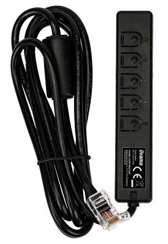 EXTERN WIRED REMOTE CONTROLPAD - F/ TOUCH MONITOR TF3222MC SERIES