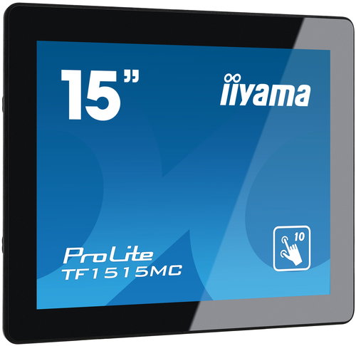 TF1515MC-B2 38.1CM 15IN TN - 1024X768 350CD 10P PCAP-TOUCH