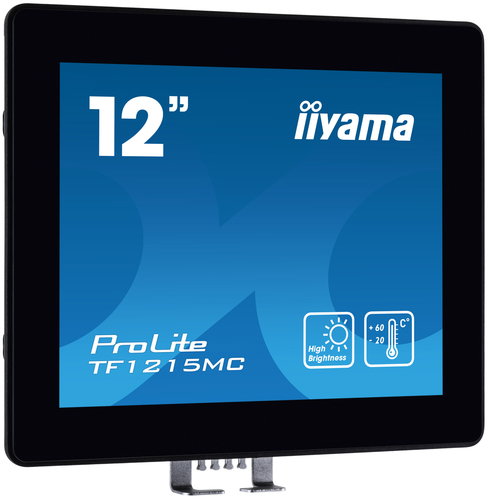 TF1215MC-B1 31 CM 12.1 TN TOUCH - 1024X768 450CD 10PT CAPACITIVE