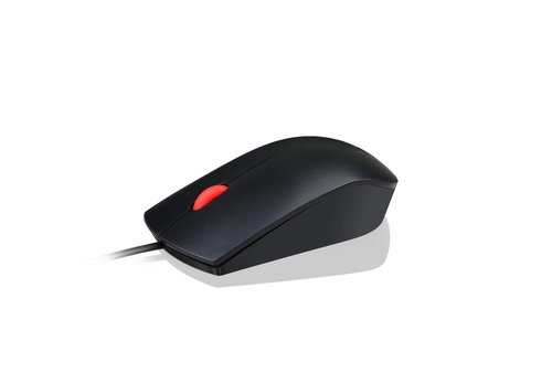 LENOVO ESSENT. USB MOUSE - .