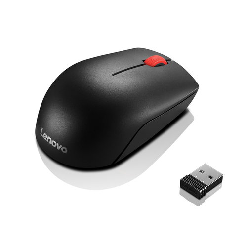 LENOVO ESSENT. WIRELESS MOUSE - COMPACT MOUSE