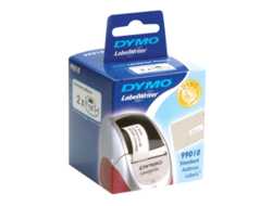 LW-LABELS 28X 89MM SHIPPING - WHITE 2X 130 PCS