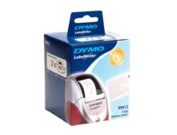 LW-LABELS 36X 89MM SHIPPING - WHITE 2X 260 PCS