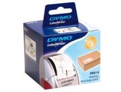 LW-LABELS 54X 101MM SHIPPING - WHITE 1X 220 PCS