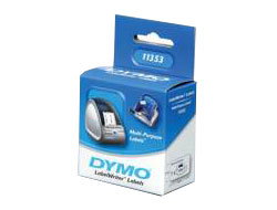 LW-LABELS 12X 24MM - WHITE 1X 1000PCS