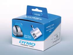 LW-LABELS 41X 89MM NAME BADGE - WHITE 1X 300 PCS