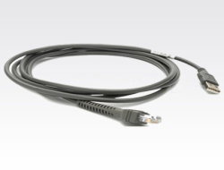 USB CBL SERIE A - 7FT STRAIGHT
