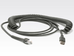 USB CBL SERIE A - 15FT COILED