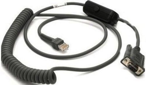 CABLE - RS232: 9 FT. (2.8M) - COILED NCR 7448
