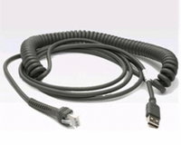 SHIELDED USB CABLE 2.8M STRGHT - 12V POWER PLUS CONNECTOR