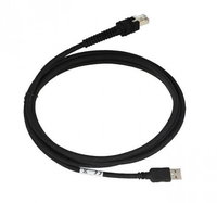 CABLE SHIELD USB SER A CONNECT - 15FT STRAIGHT BC 1.2
