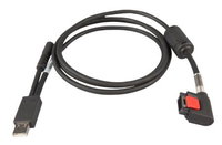 WT6000 USB/CHARGING CABLE - REQ PWRS-14000-249R + AC CORD