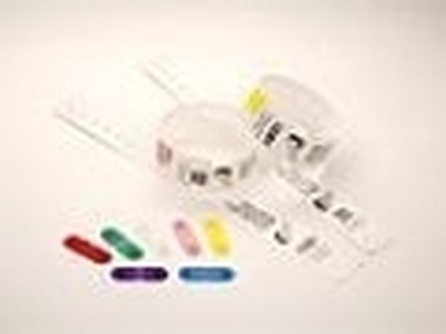 WRISTBAND CLIPS KIT YELLOW - 275/KIT FOR HC100