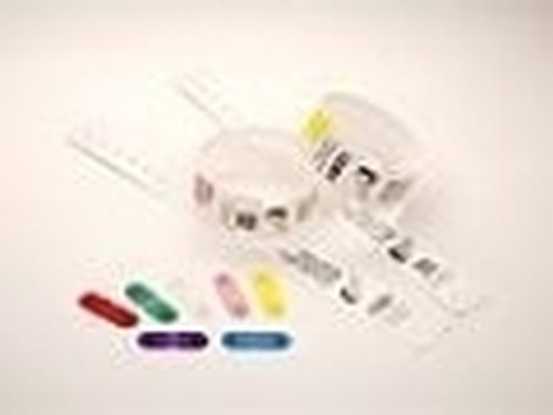 WRISTBAND CLIPS KIT PINK - 275/KIT FOR HC100
