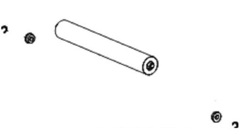 ROLLER FOR PEEL UNIT ZT410 ZM4 - .
