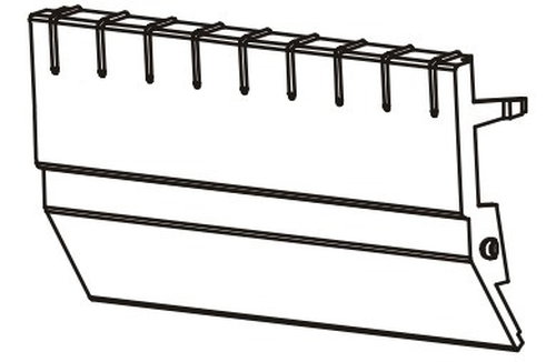 KIT FRONT BEZEL STD (DT) - .