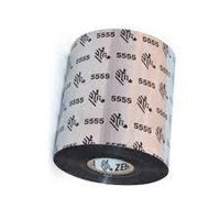 RIBBON 5555 WAX/RESIN 110MM - 30 METERS CASSETTE BOX OF 10