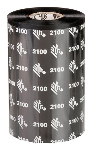 RIBBON 2100 WAX 110MM - 450 METERS C-25MM BOX OF 12