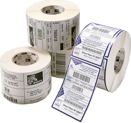 Z-PERF 1000D 102X38MM - 4050 LBL/ROLL C-76MM BOX OF 4