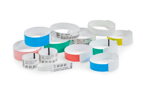 HC WHRISTBAND Z-BAND ULTRASOFT - 25.4X279 4MM 6 ROLLS/BOX