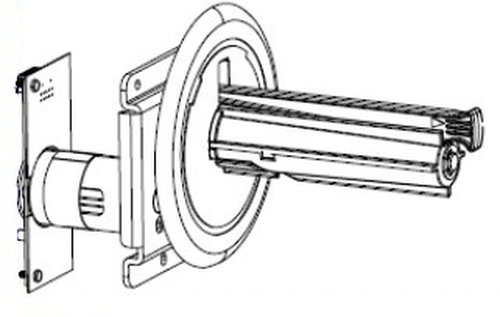 LINER TAKE-UP SPINDLE AND MOTOR - ZT411