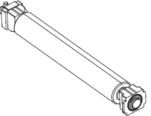 PLATEN ROLLER ZT410 ZT411 - .